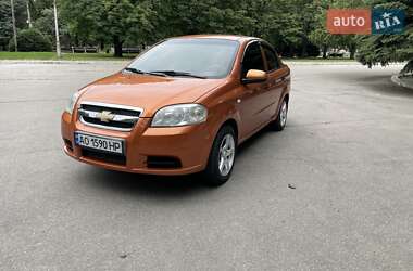 Седан Chevrolet Aveo 2007 в 