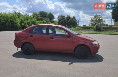 Седан Chevrolet Aveo 2004 в 