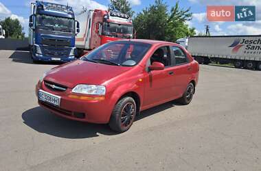 Седан Chevrolet Aveo 2004 в Ковелі