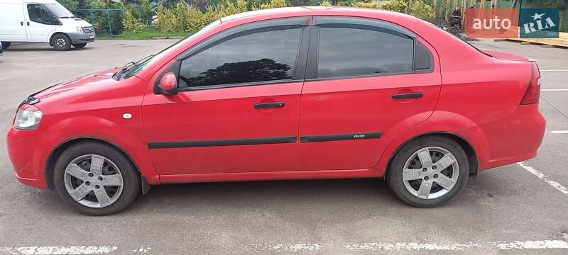 Седан Chevrolet Aveo 2006 в Вишневому