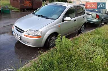 Хэтчбек Chevrolet Aveo 2005 в Киеве