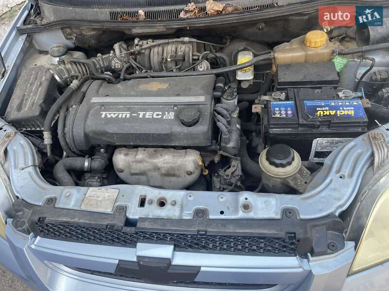 Седан Chevrolet Aveo 2007 в Одессе