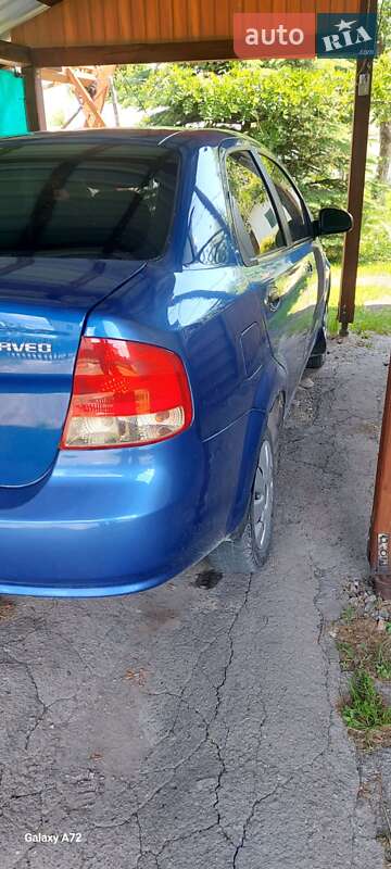 Седан Chevrolet Aveo 2005 в Львове