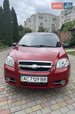 Седан Chevrolet Aveo 2011 в Луцьку