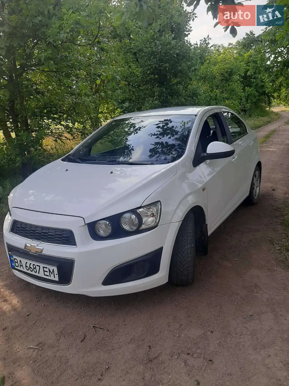 2014 Chevrolet Aveo - мініатюра 12