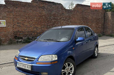 Седан Chevrolet Aveo 2004 в Хмельницькому