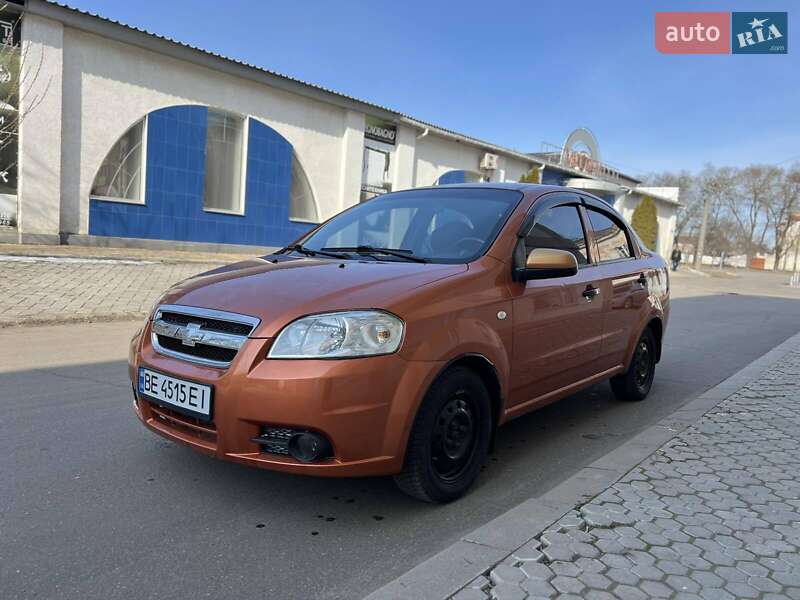 Chevrolet Aveo 2006