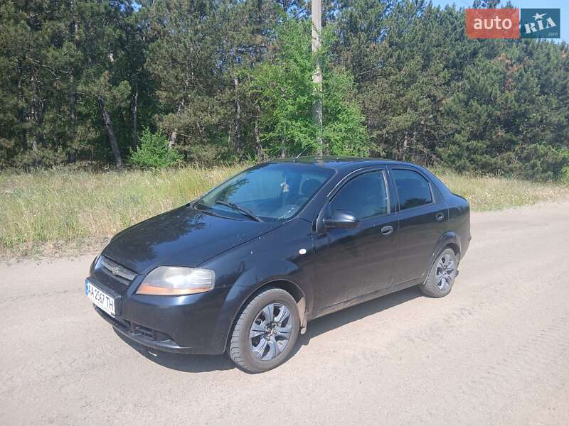 Седан Chevrolet Aveo 2005 в Николаеве фото 2 Седан Chevrolet Aveo 2005 в Николаеве