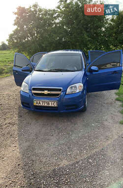 Седан Chevrolet Aveo 2006 в Прилуках