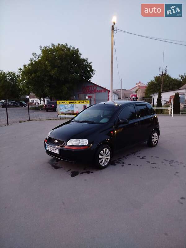 Chevrolet Aveo 2005