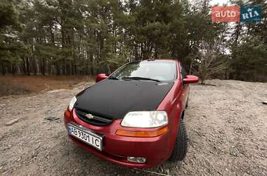 Седан Chevrolet Aveo 2005 в Обухове