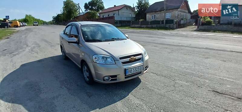 Chevrolet Aveo 2007