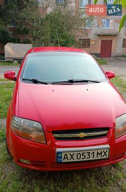 Хэтчбек Chevrolet Aveo 2006 в Харькове