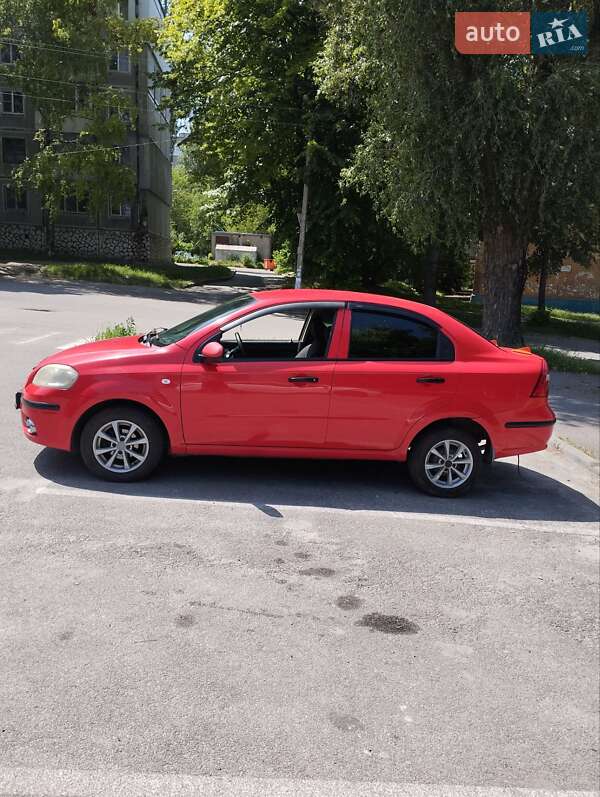 Седан Chevrolet Aveo 2006 в Каменском