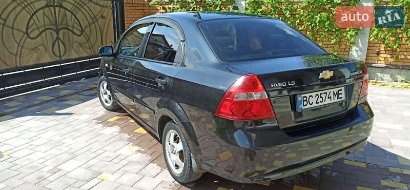 Седан Chevrolet Aveo 2007 в Трускавце