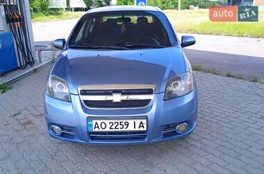 Седан Chevrolet Aveo 2007 в Берегово