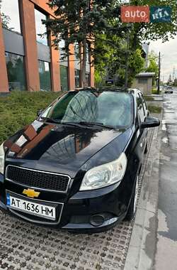 Хэтчбек Chevrolet Aveo 2009 в Львове