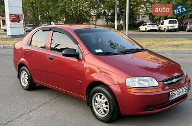 Седан Chevrolet Aveo 2003 в Одесі