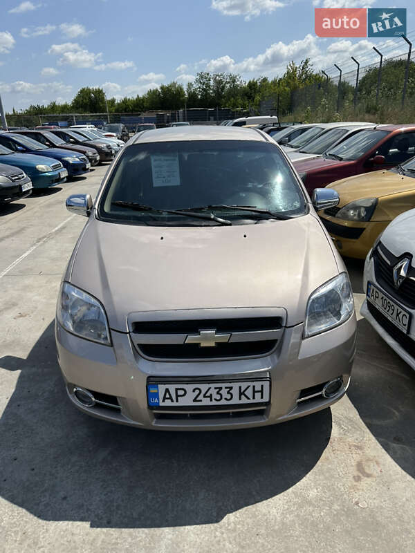 Седан Chevrolet Aveo 2008 в Запорожье