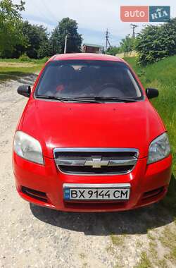 Седан Chevrolet Aveo 2008 в Хмельницком
