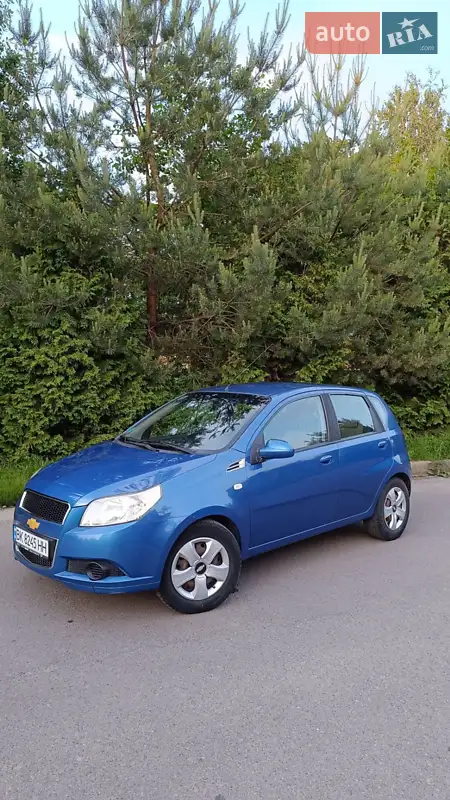 Chevrolet Aveo 2008