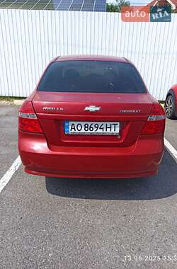 Седан Chevrolet Aveo 2009 в 