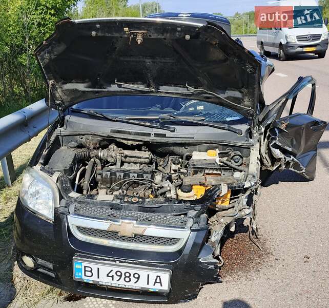 Седан Chevrolet Aveo 2007 в 