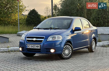 Седан Chevrolet Aveo 2007 в Жовкве