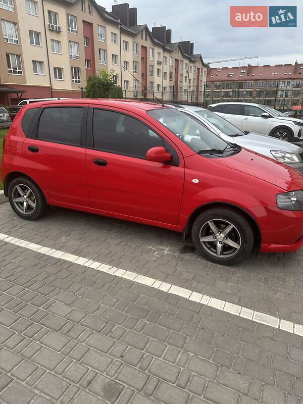 Chevrolet Aveo 2008