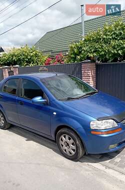 Седан Chevrolet Aveo 2005 в Белой Церкви