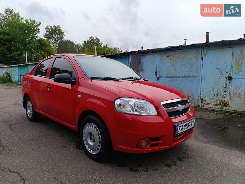 Chevrolet Aveo 2007