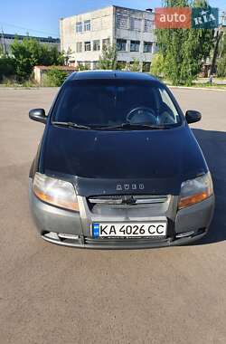 Седан Chevrolet Aveo 2005 в Белой Церкви