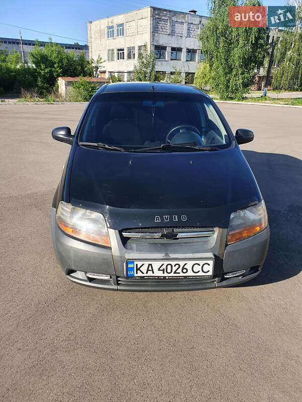 Chevrolet Aveo 2005