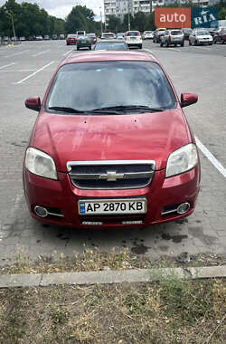 Седан Chevrolet Aveo 2007 в Запоріжжі