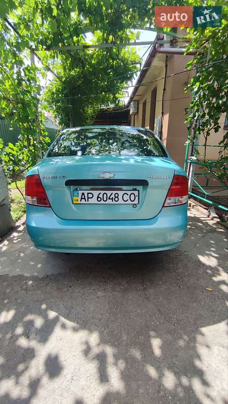 Седан Chevrolet Aveo 2006 в Запорожье
