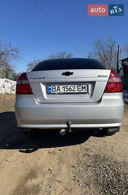 Седан Chevrolet Aveo 2008 в 