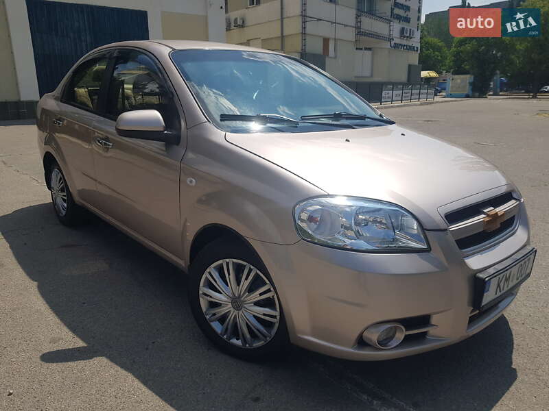 Седан Chevrolet Aveo 2008 в Одессе
