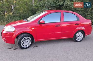 Седан Chevrolet Aveo 2007 в 