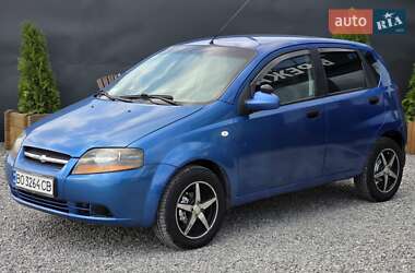 Хэтчбек Chevrolet Aveo 2008 в Тернополе