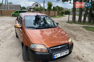Седан Chevrolet Aveo 2005 в Василькове