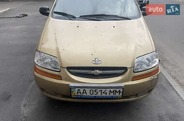 Седан Chevrolet Aveo 2003 в Києві