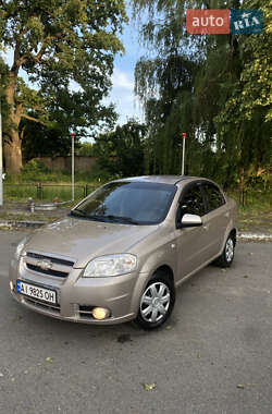 Седан Chevrolet Aveo 2007 в Києві