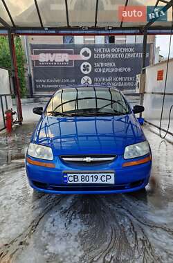 Седан Chevrolet Aveo 2003 в Чернігові