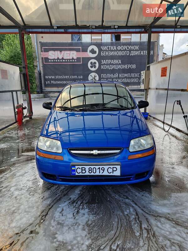 Chevrolet Aveo 2003