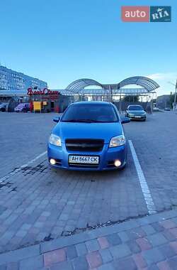 Седан Chevrolet Aveo 2007 в Днепре