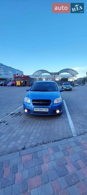 Chevrolet Aveo 2007