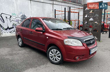Седан Chevrolet Aveo 2007 в Киеве