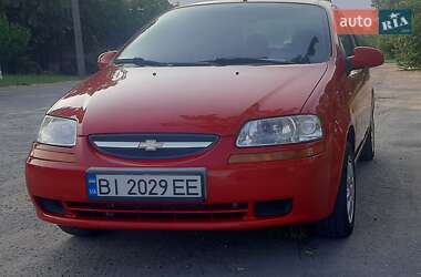 Седан Chevrolet Aveo 2005 в Кременчуге