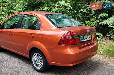 Седан Chevrolet Aveo 2007 в 