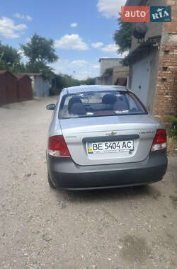 Седан Chevrolet Aveo 2005 в 